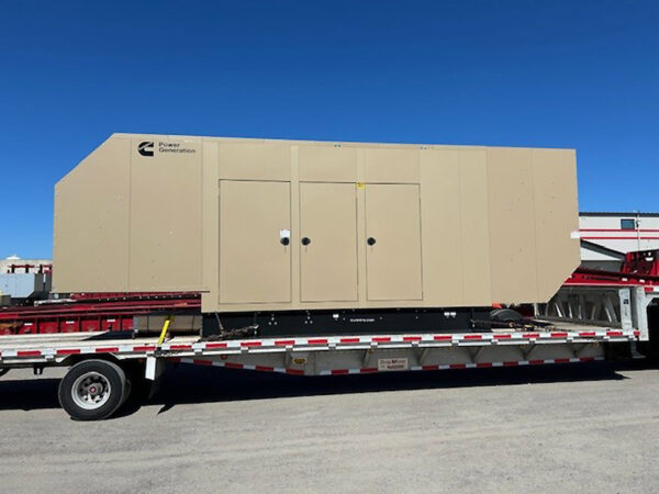 Cummins Natural Gas Generator