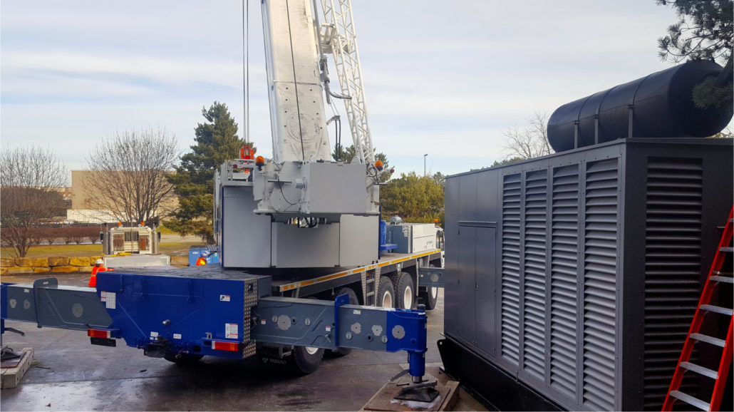 Farmers Insurance Genset Installation