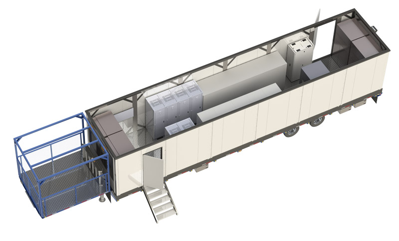 GPS Mobile Trailer Backup System