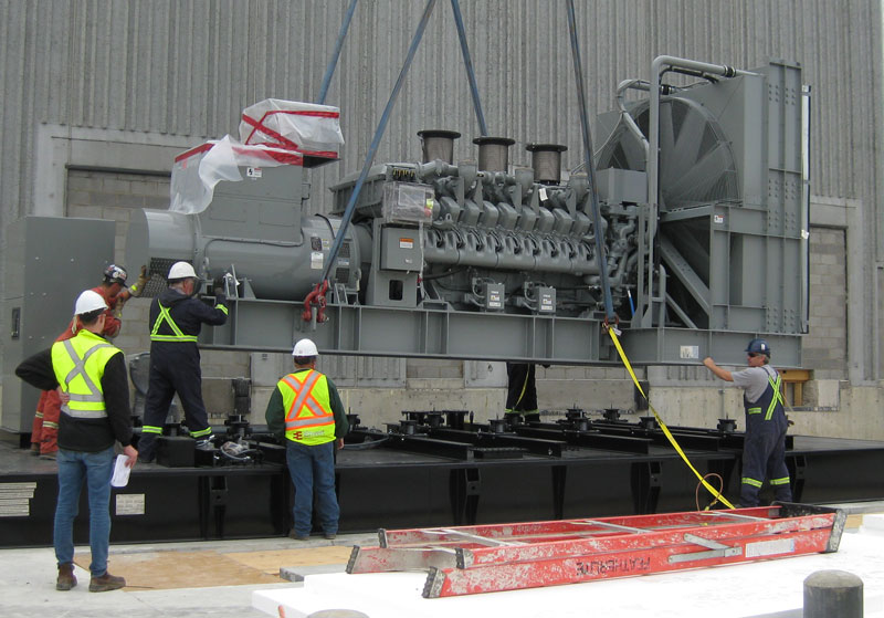 MTU Diesel Generator