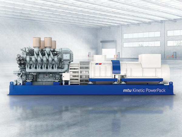 mtu Kinetic PowerPack