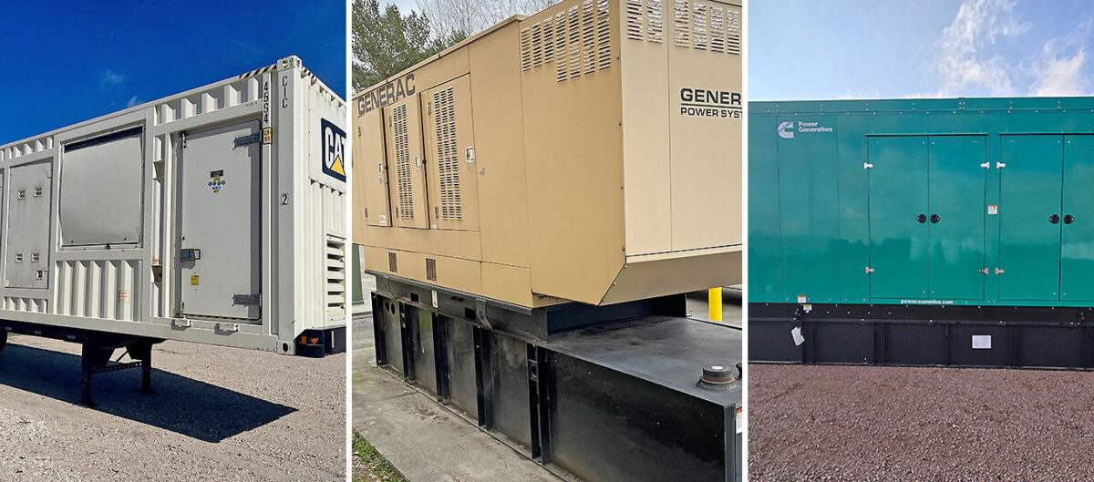 Generator enclosures