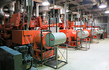Waukesha 4000kW natural gas power plant